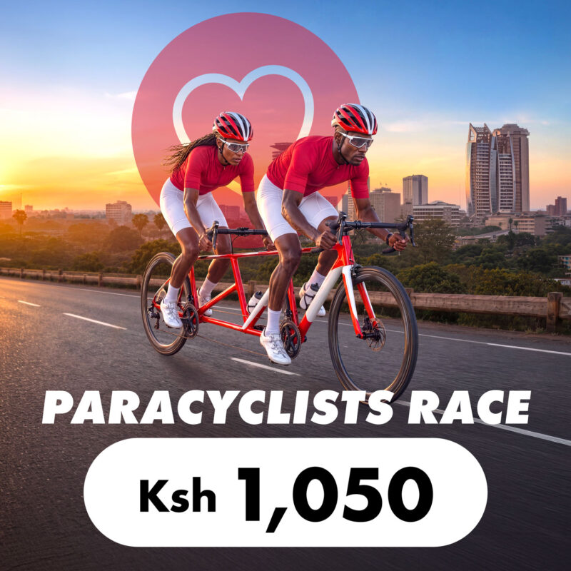 Jubilee GNBR Live Free Race - Paracyclists Race