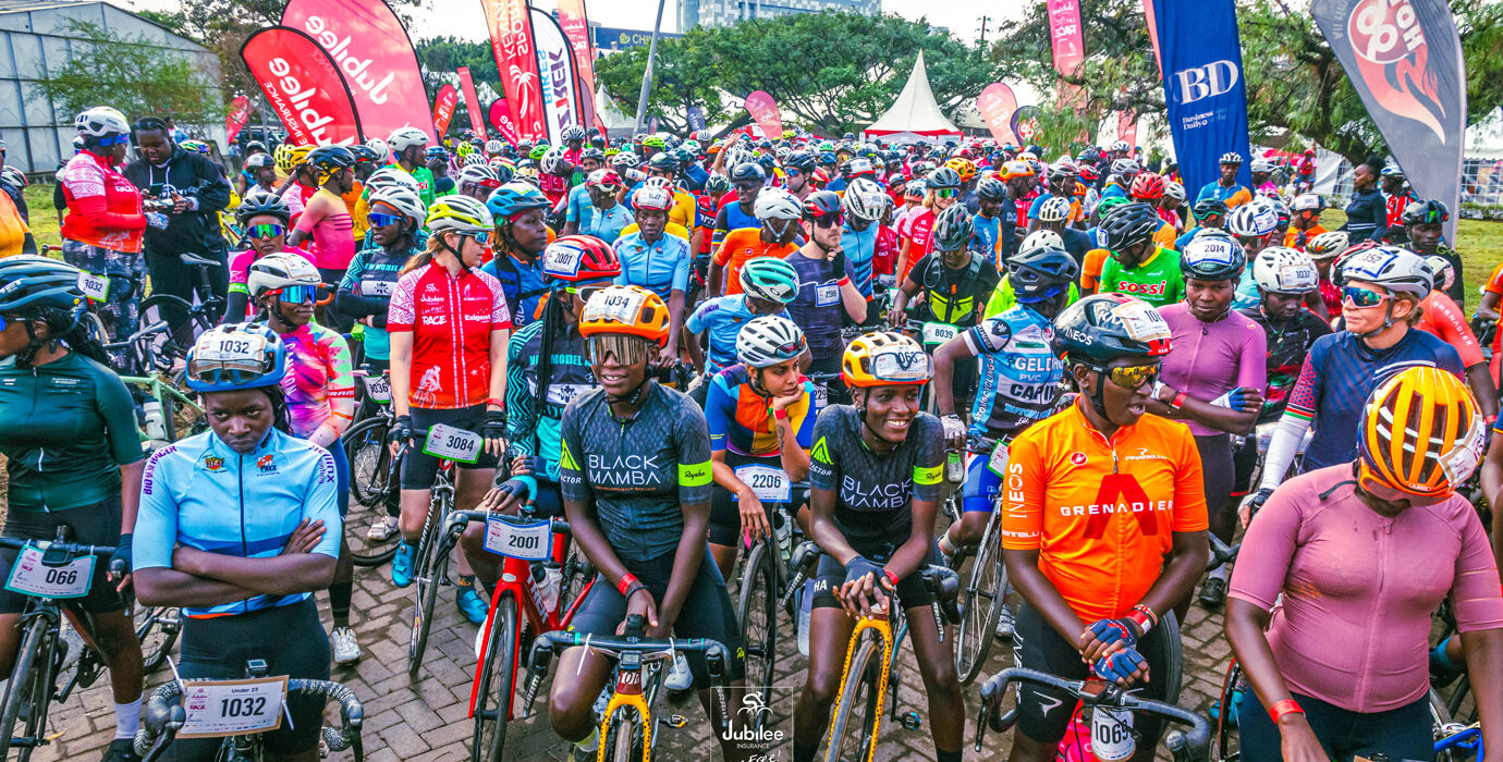 Jubilee Live Free Race Powered by The Grand Nairobi Bike Race 2025