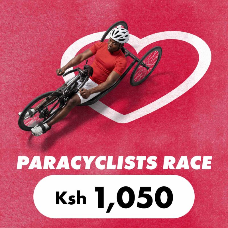 Jubile GNBR Live Free Race - Paracyclists Race