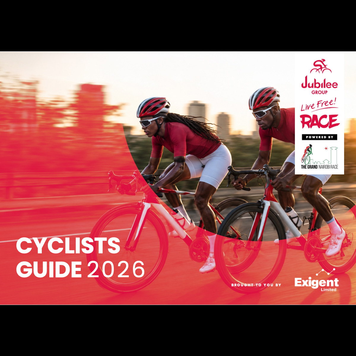 Jubilee Live Free Race 2026 Powered by The Grand Nairobi Bike Race (GNBR) Cyclists Guide
