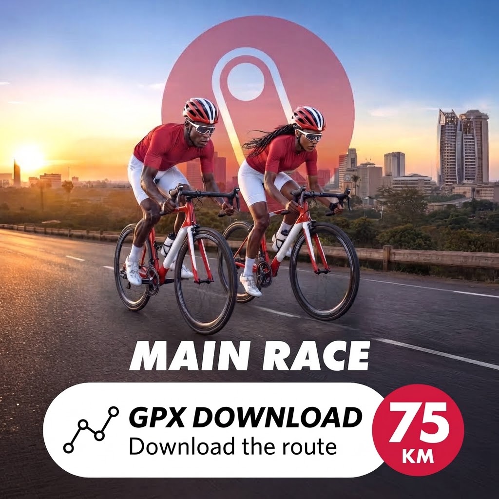 Jubilee Live Free Race 2026 Powered by GNBR GPX Download